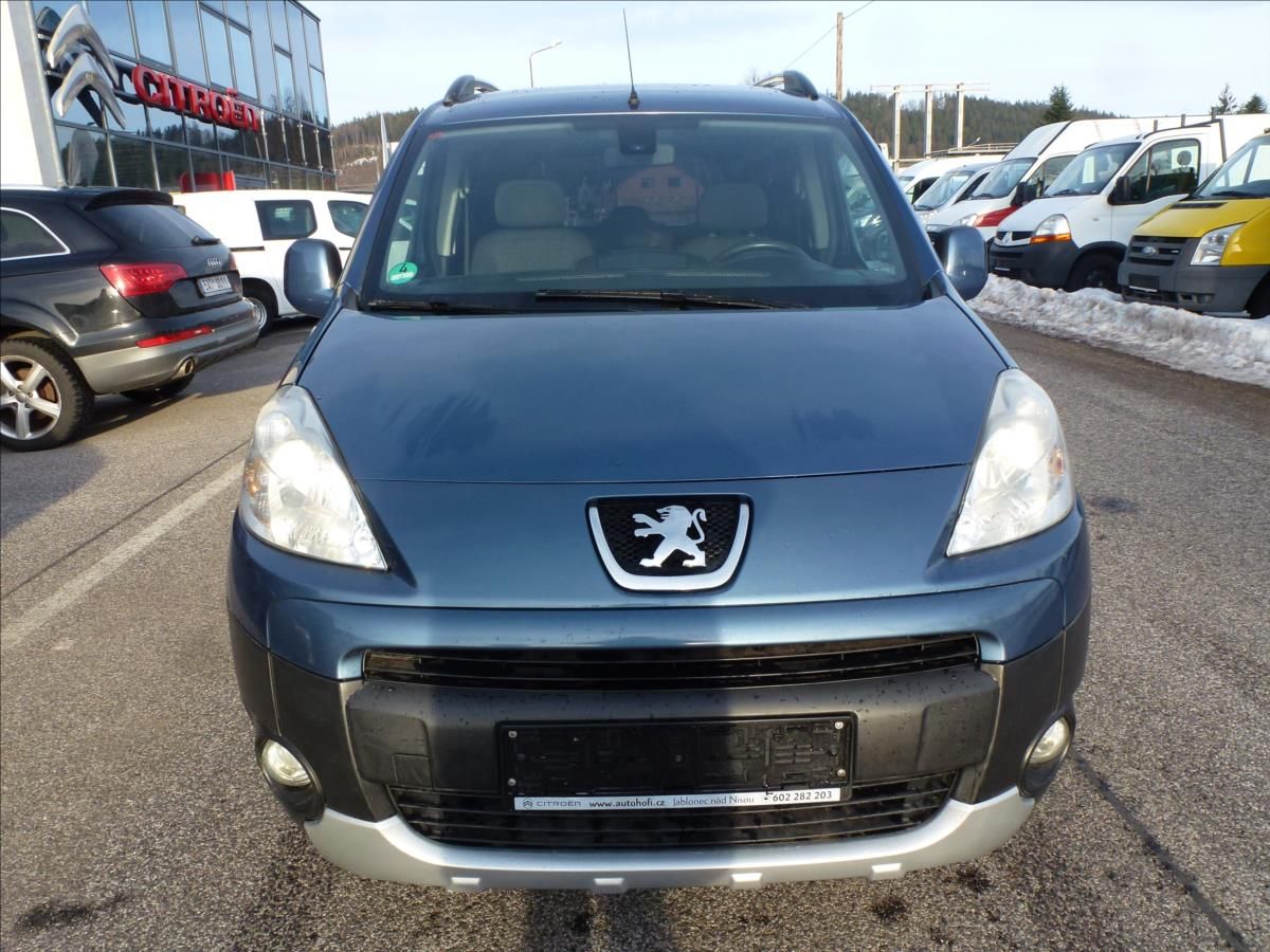 Peugeot Partner Tepee, 1,6 TeePee HDI 92 k Active - fotka 3