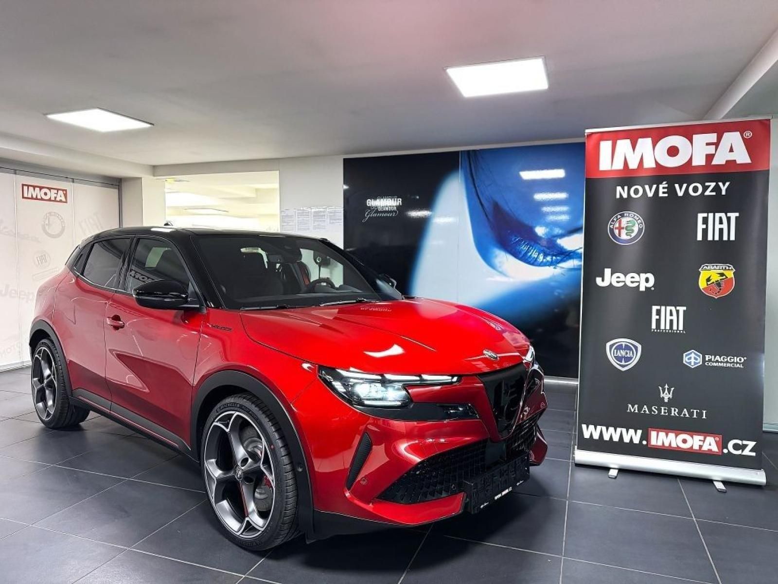 Alfa Romeo Junior, Veloce 280k Elettrica 54 kWh