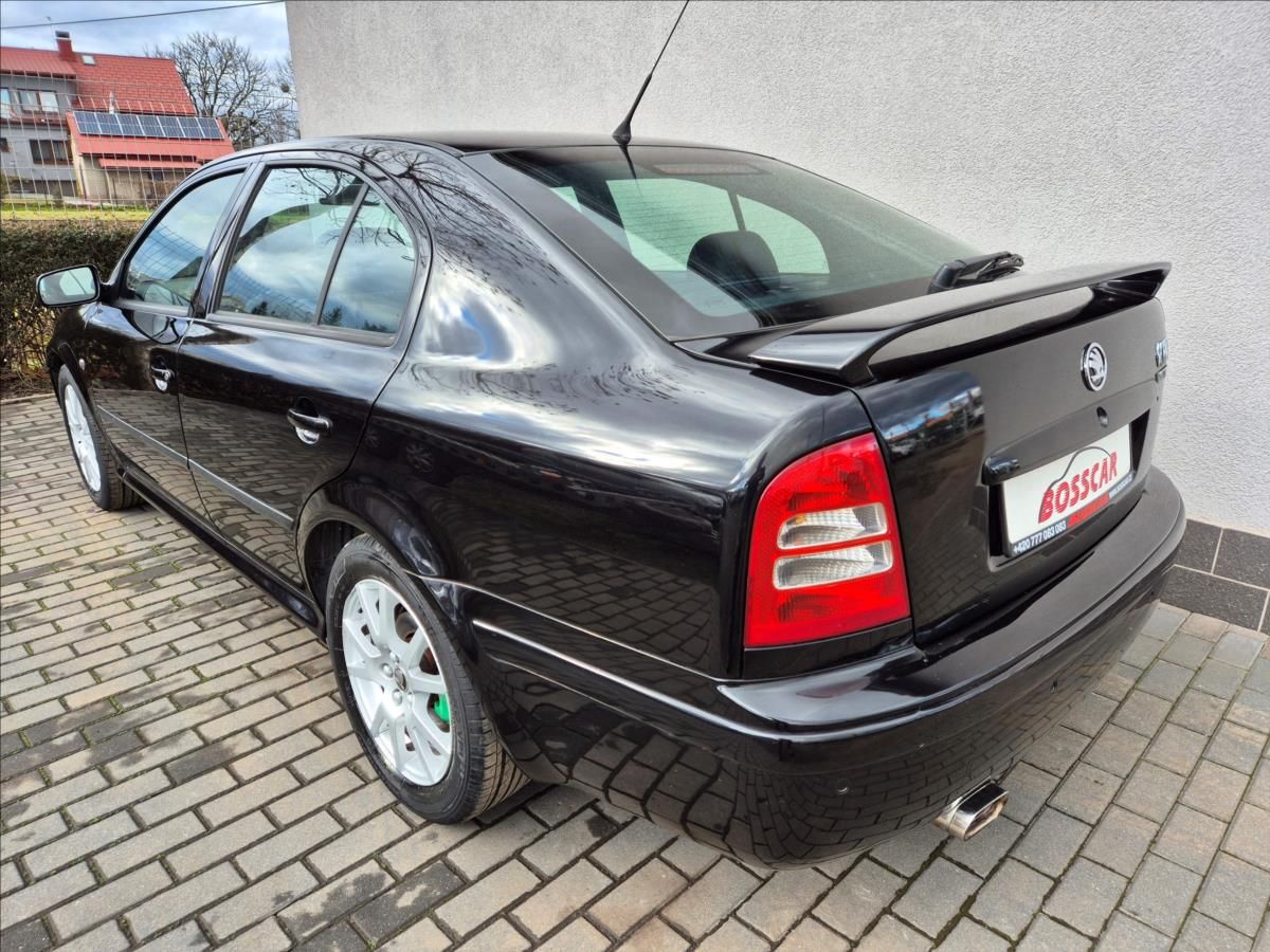 Škoda Octavia, 1,8 Turbo RS 163T/Km !! - fotka 4