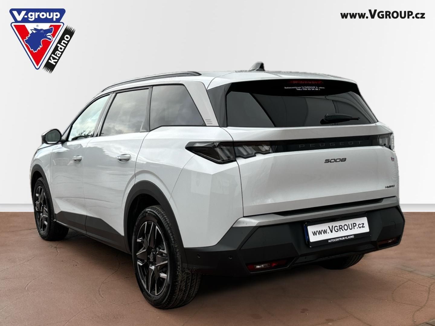 Peugeot 5008, Allure, navíc výbava za 127tis - fotka 3