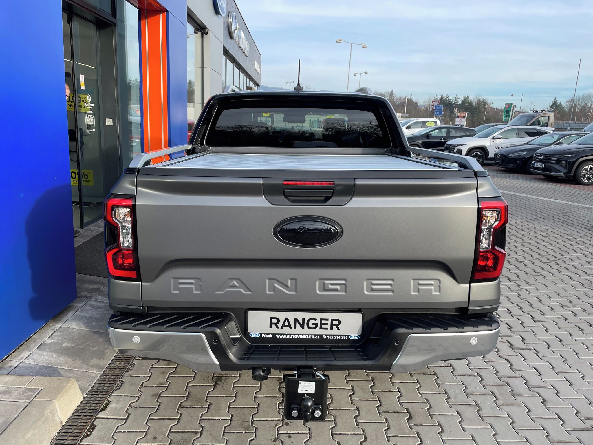 Ford Ranger, Platinum 3.0 V6 176kW 10st. at - fotka 6