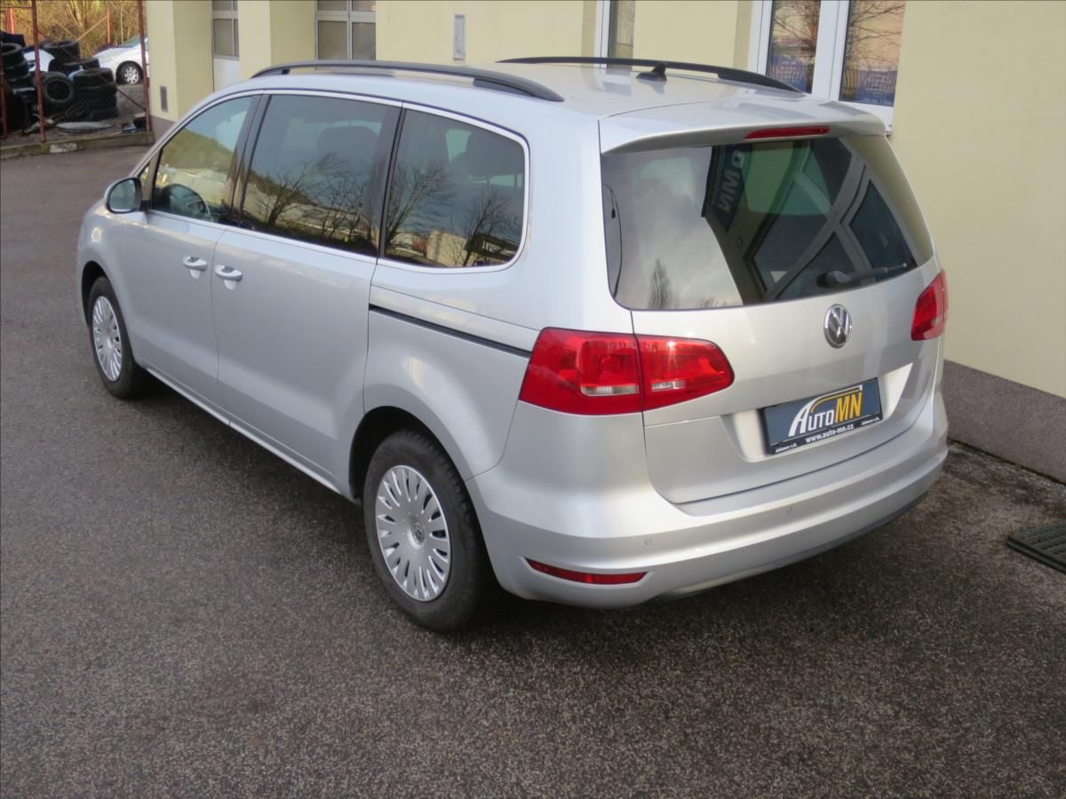 Volkswagen Sharan, 1,4  TSI - fotka 6