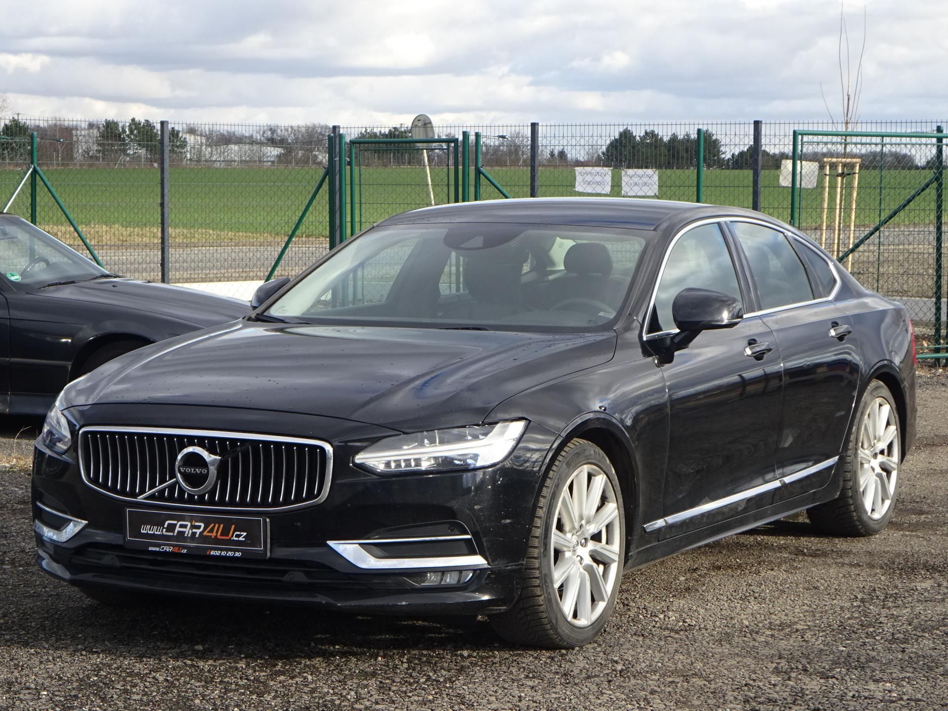 Volvo S90, D4 140kW Inscription ČR