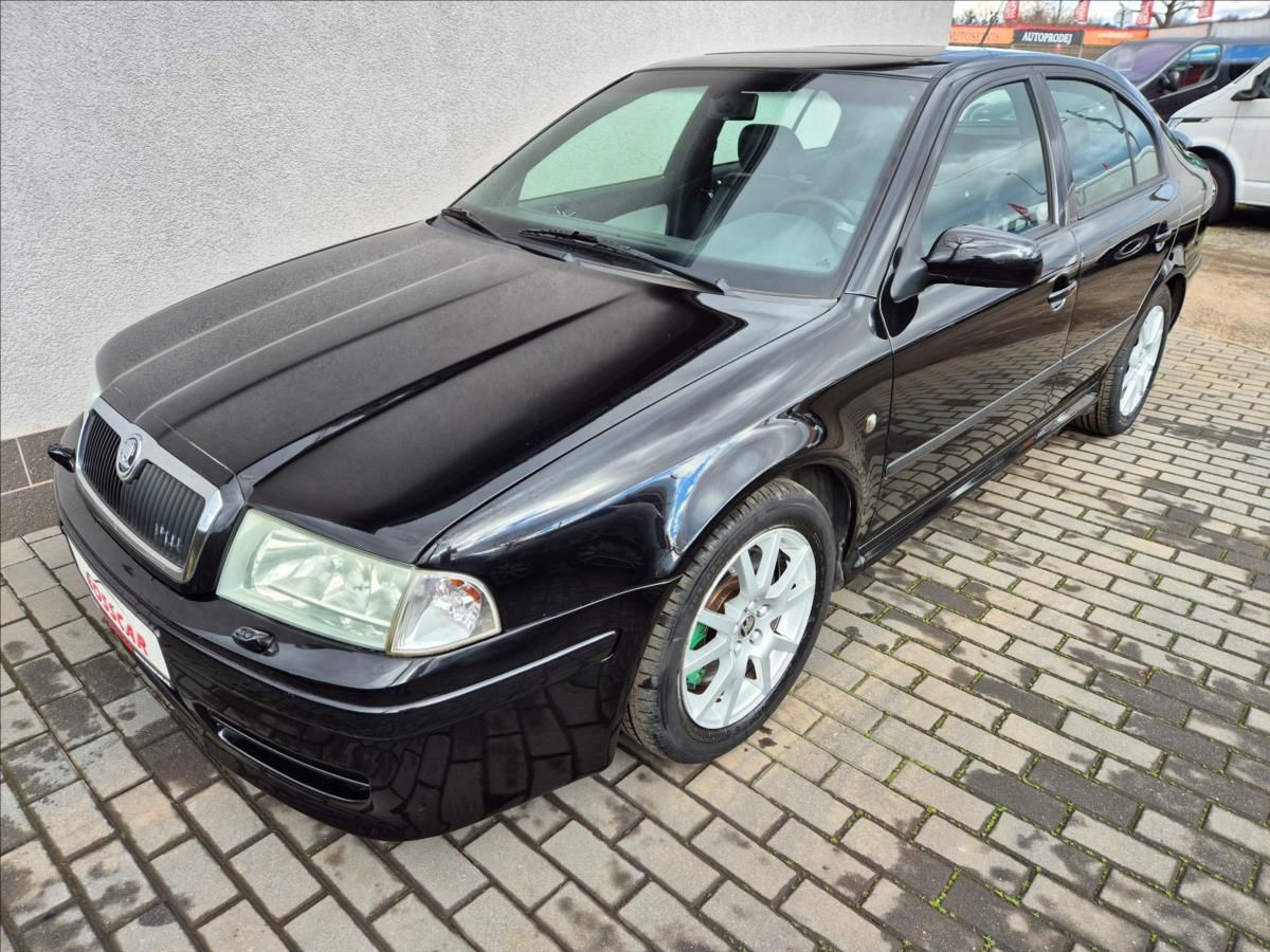 Škoda Octavia, 1,8 Turbo RS 163T/Km !!