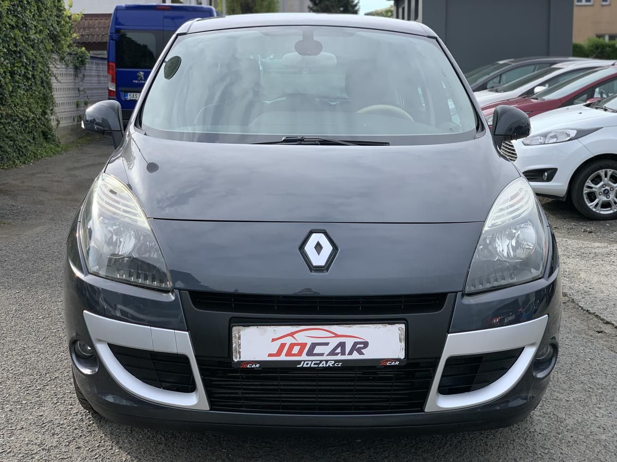Renault Scénic, 2.0DCi AUTOMAT NAVI  KŮŽE - fotka 2