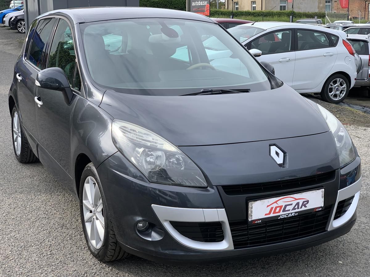 Renault Scénic, 2.0DCi AUTOMAT NAVI  KŮŽE - fotka 3