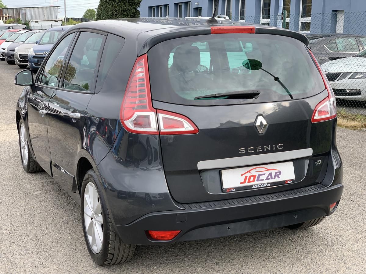 Renault Scénic, 2.0DCi AUTOMAT NAVI  KŮŽE - fotka 5