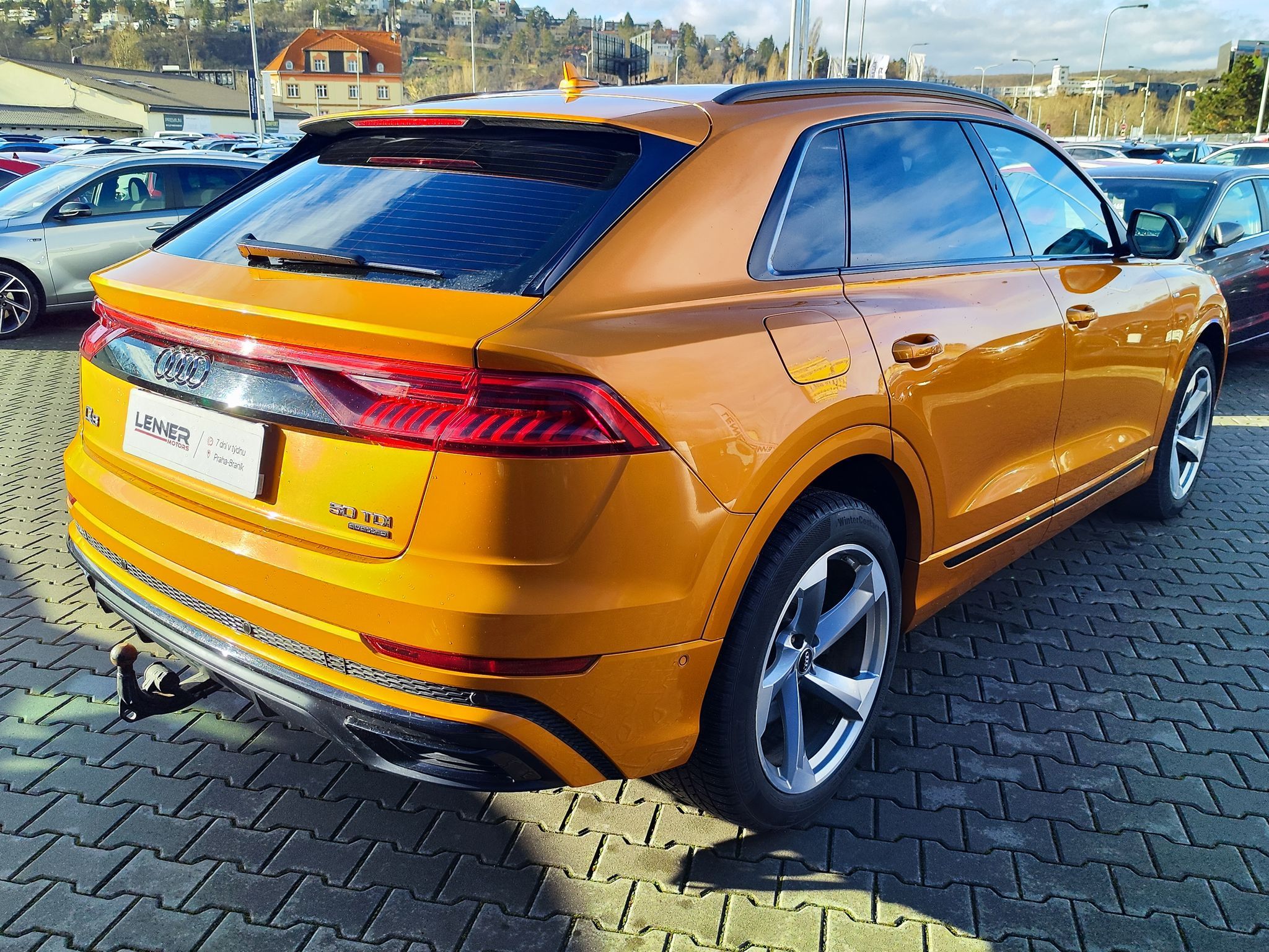 Audi Q8, 50 TDI/210kW S-Line Quattro - fotka 5
