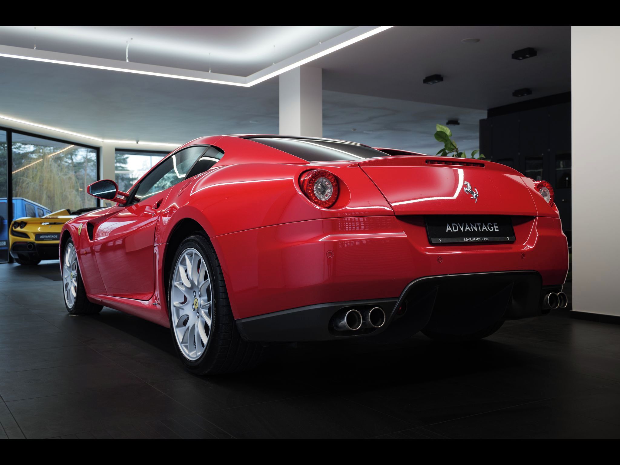 Ferrari 599, GTB/F1/Carbon/RECARO/LEDS - fotka 4