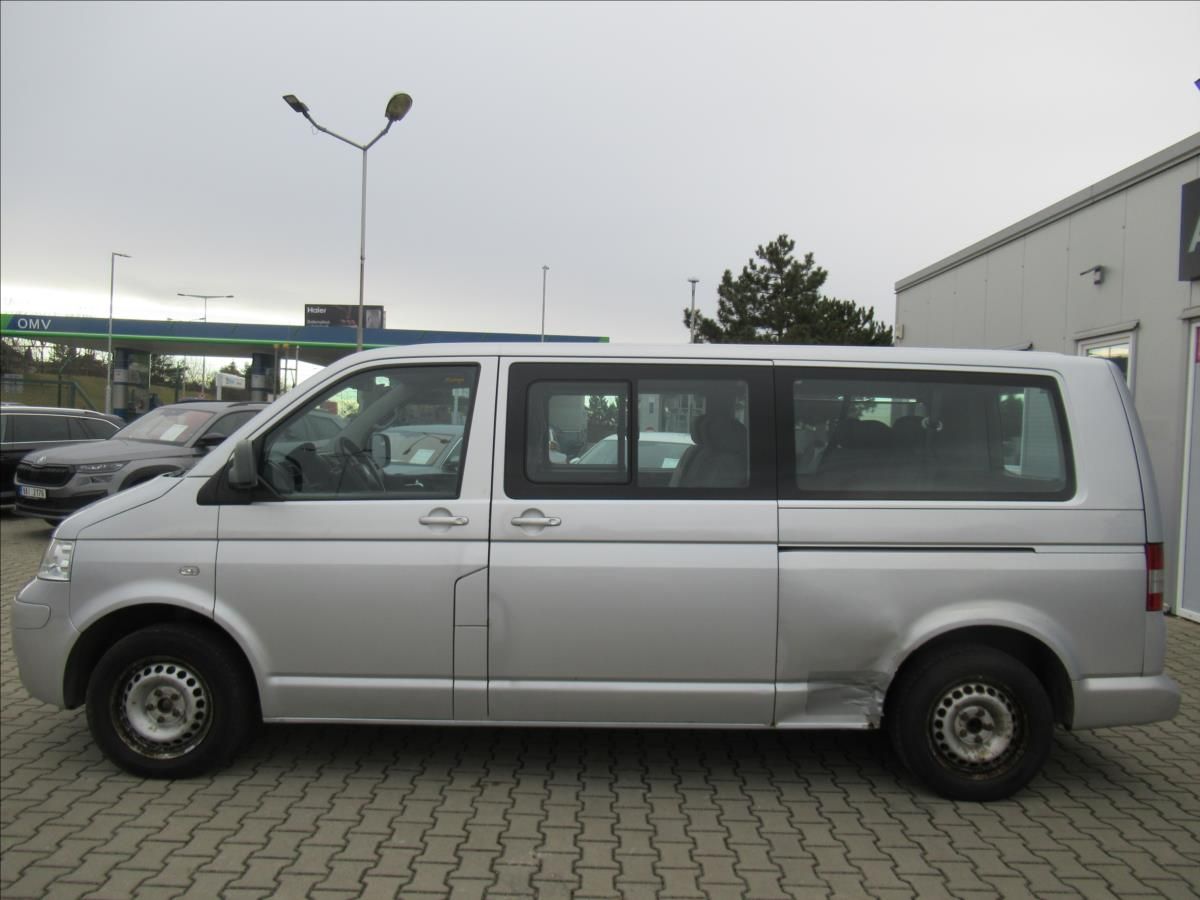 Volkswagen Caravelle, 2,5 TDI Comfortline Long - fotka 5