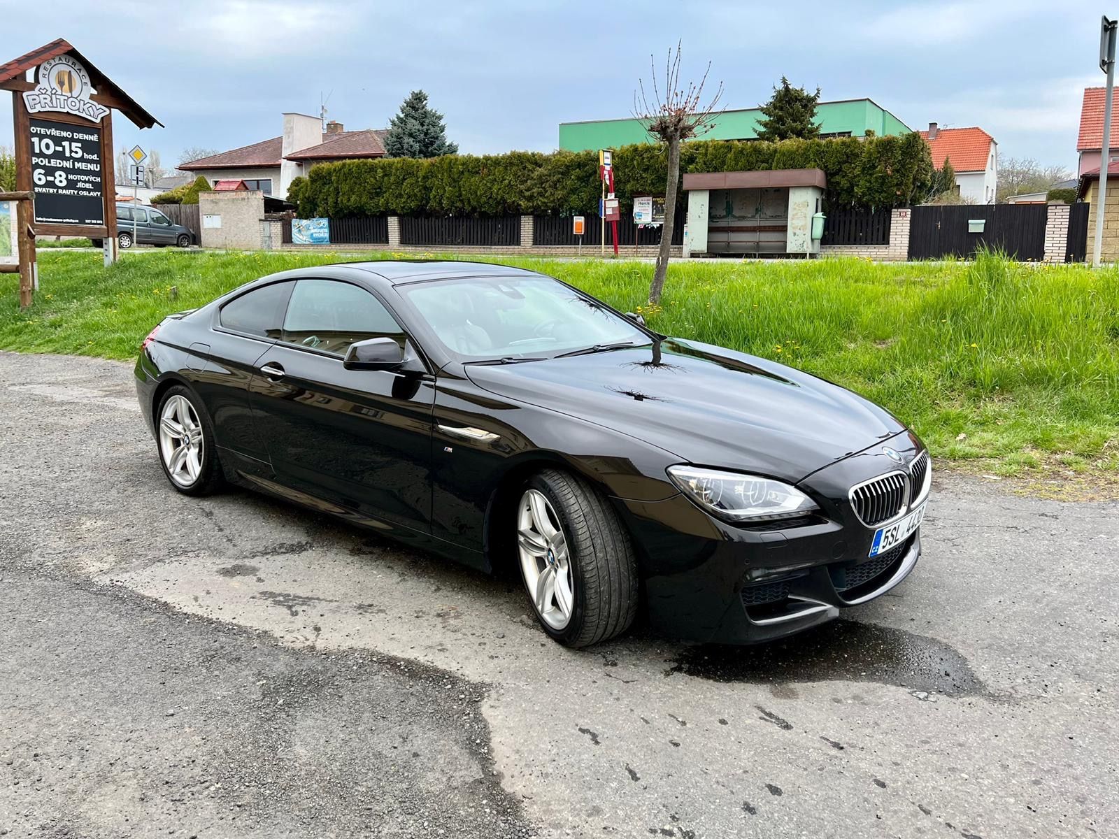 BMW Řada 6, 640d 230KW. M Sport - fotka 2