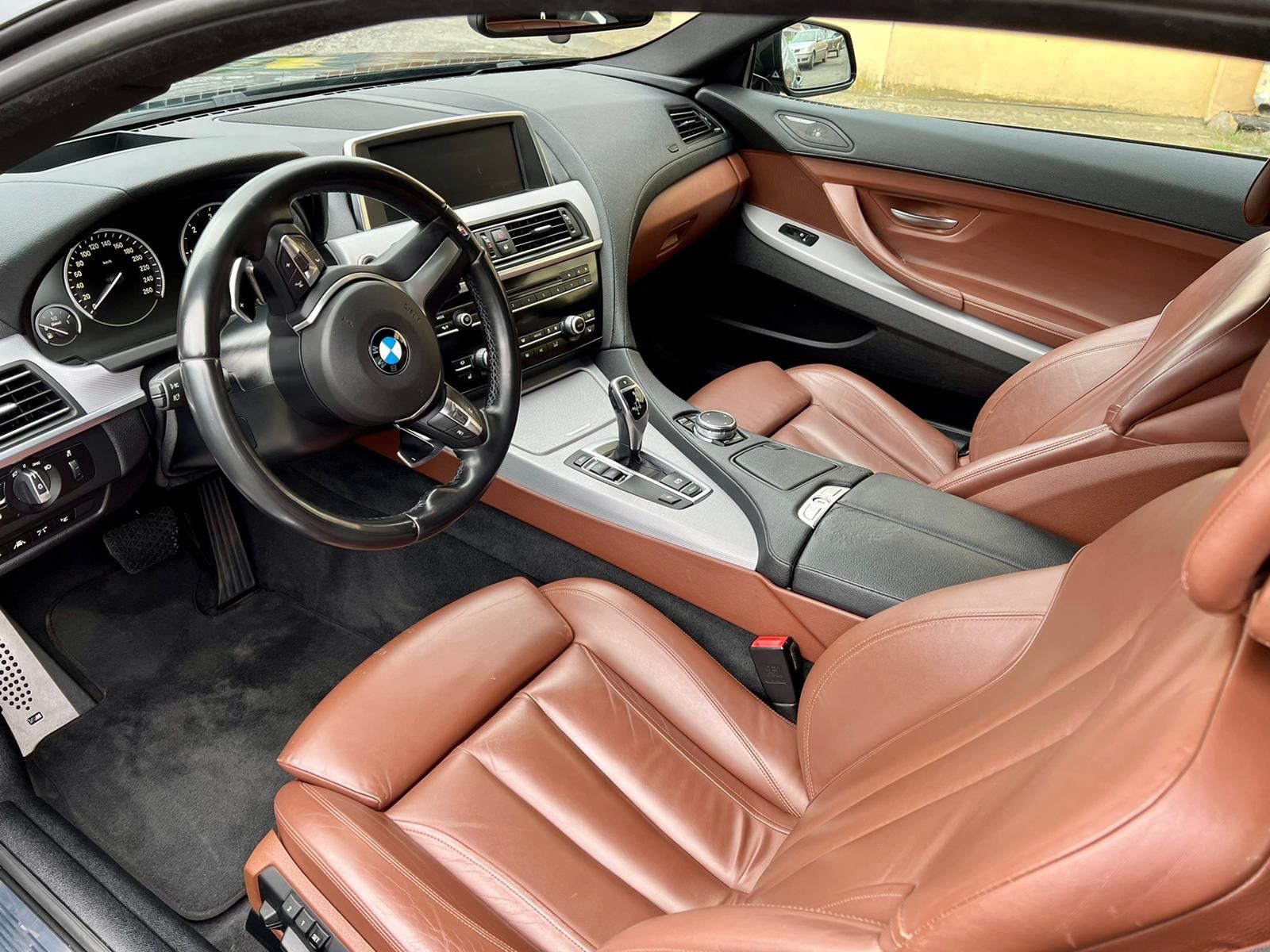 BMW Řada 6, 640d 230KW. M Sport - fotka 5