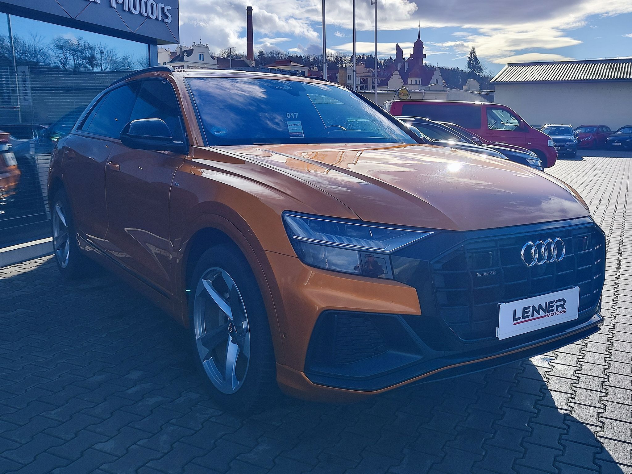 Audi Q8, 50 TDI/210kW S-Line Quattro - fotka 3