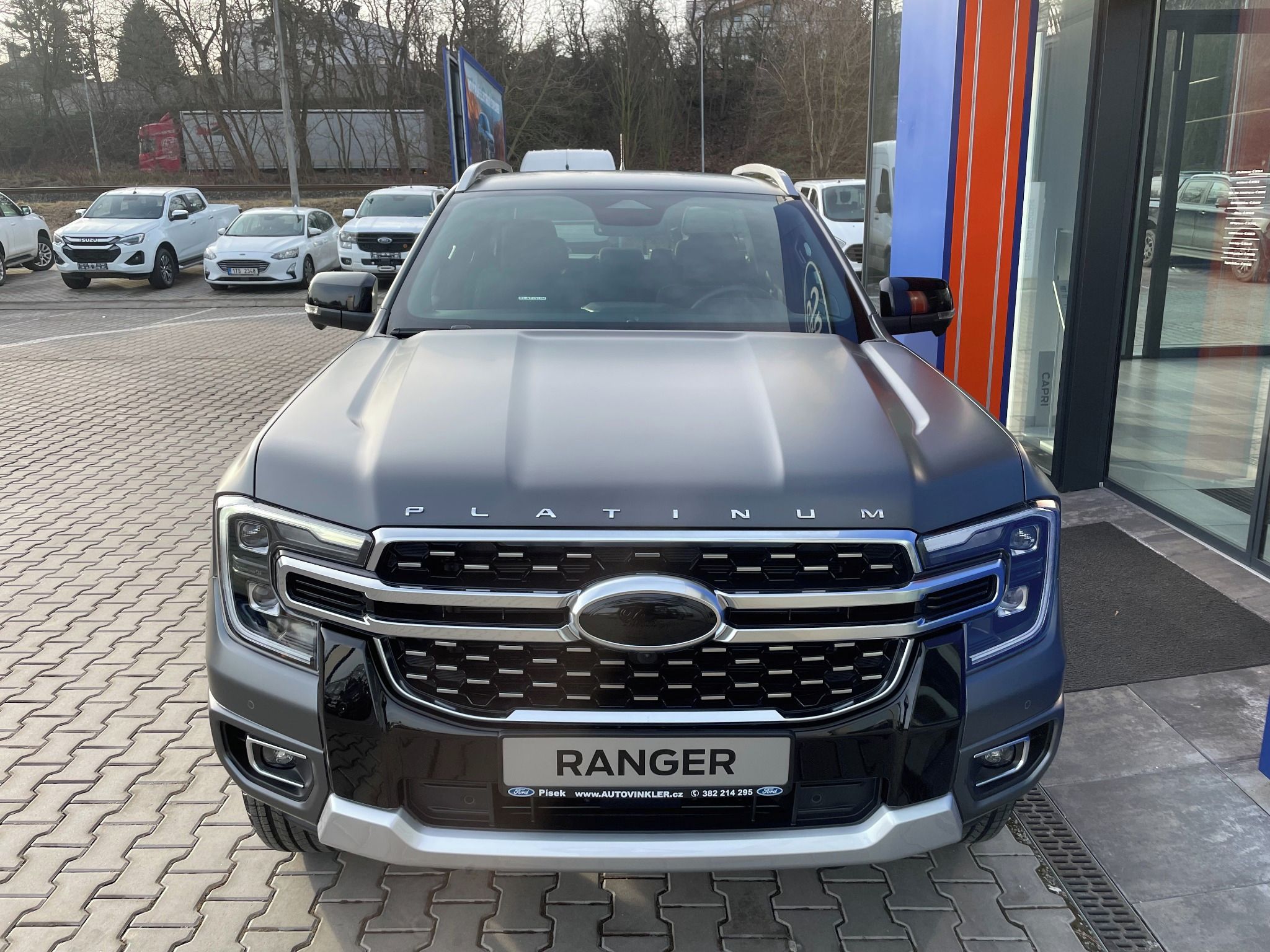Ford Ranger, Platinum 3.0 V6 176kW 10st. at - fotka 2