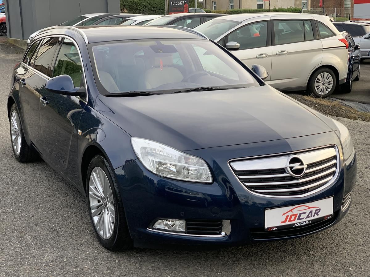 Opel Insignia, 2.0CDTi 4x4 COSMO KŮŽE KLIMA - fotka 3