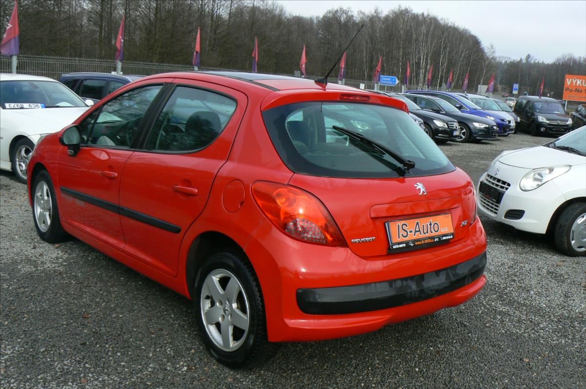 Peugeot 207, 1,4 - fotka 6