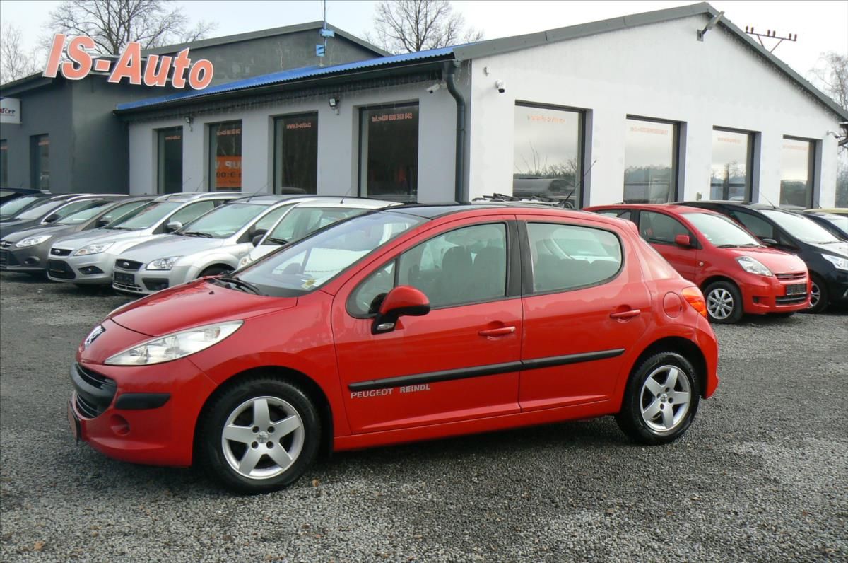 Peugeot 207, 1,4
