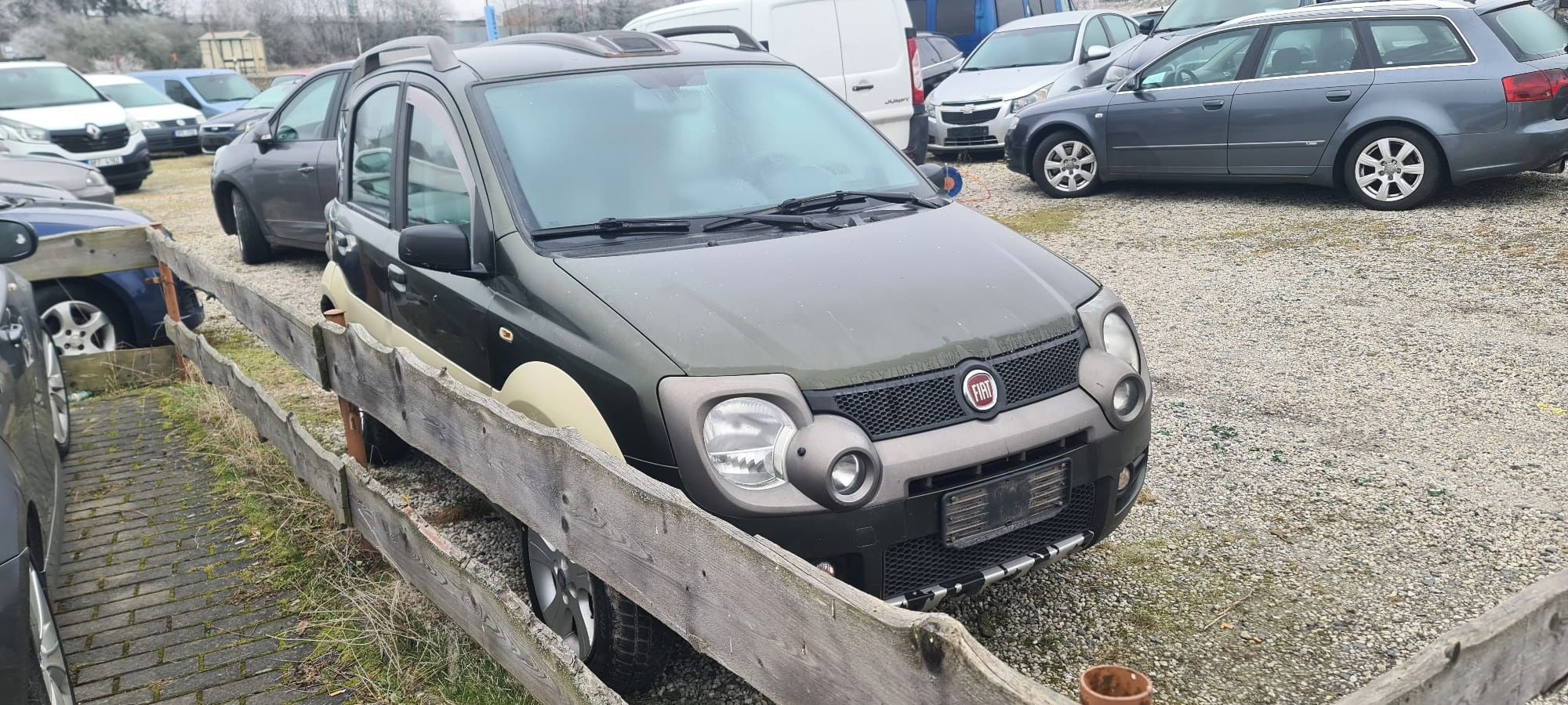 Fiat Panda, 4x4 bez koroze