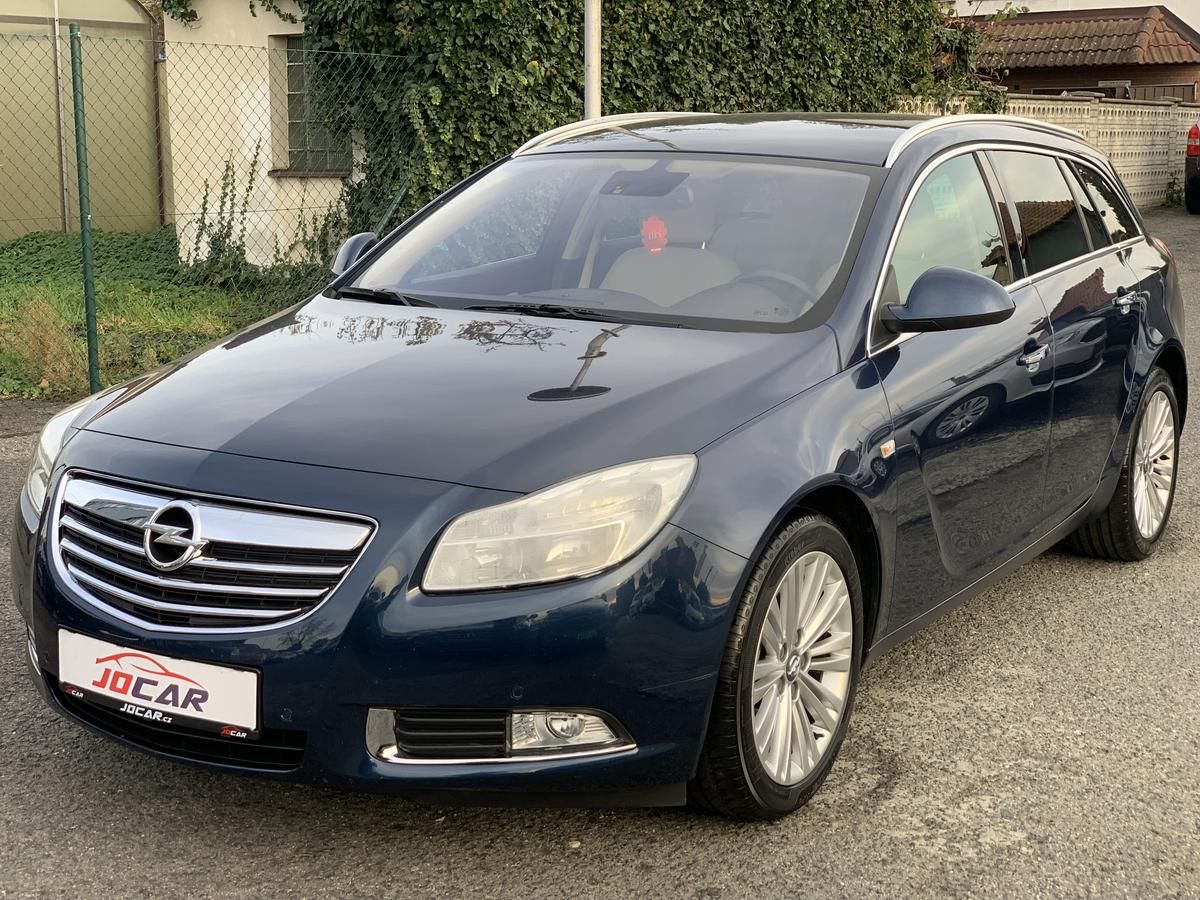 Opel Insignia, 2.0CDTi 4x4 COSMO KŮŽE KLIMA