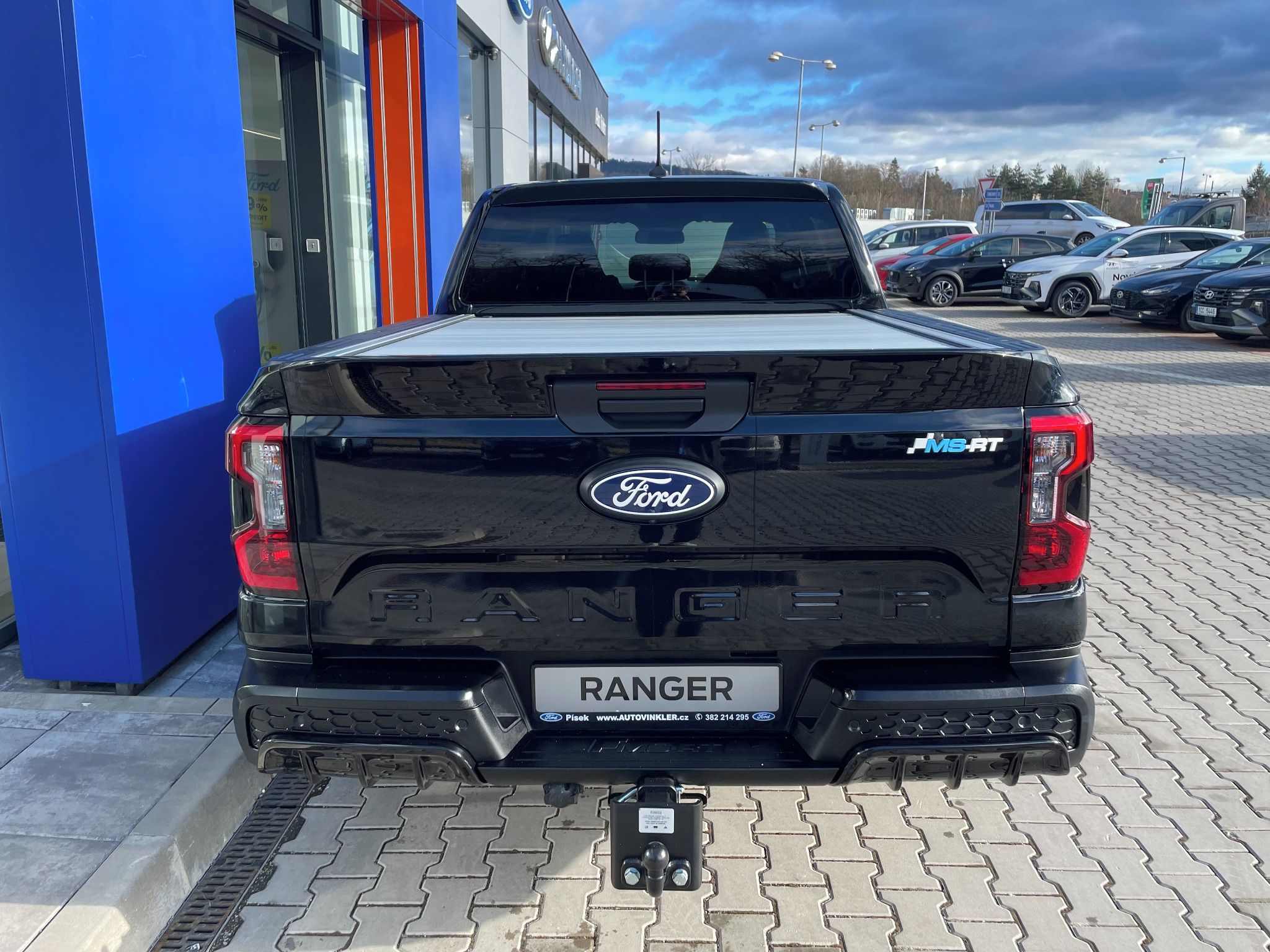 Ford Ranger, MS-RT 3.0 V6 176kW/240k - fotka 5