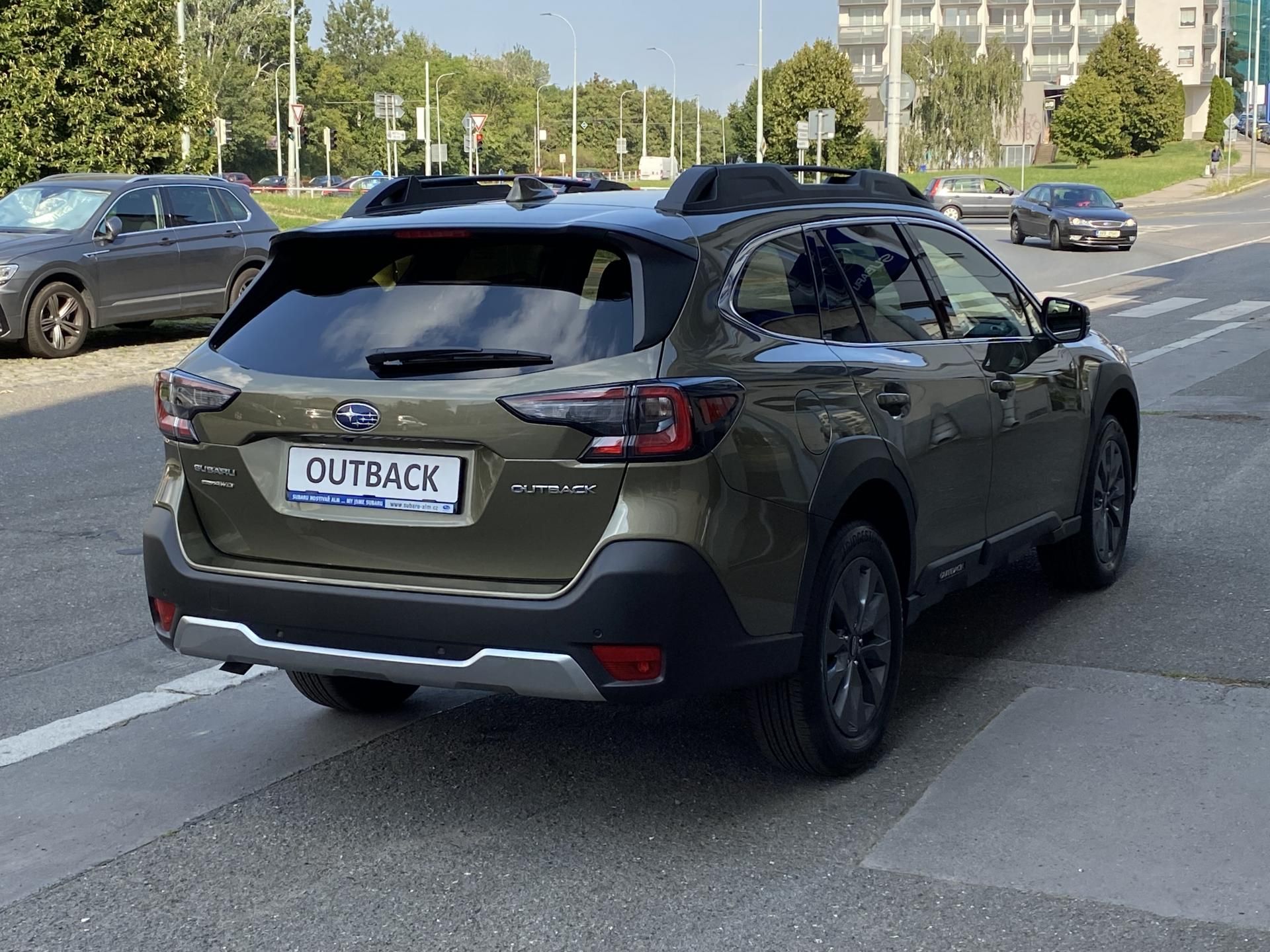 Subaru Outback, 2.5i-ACTIVE EyeSight MR 2025 - fotka 4