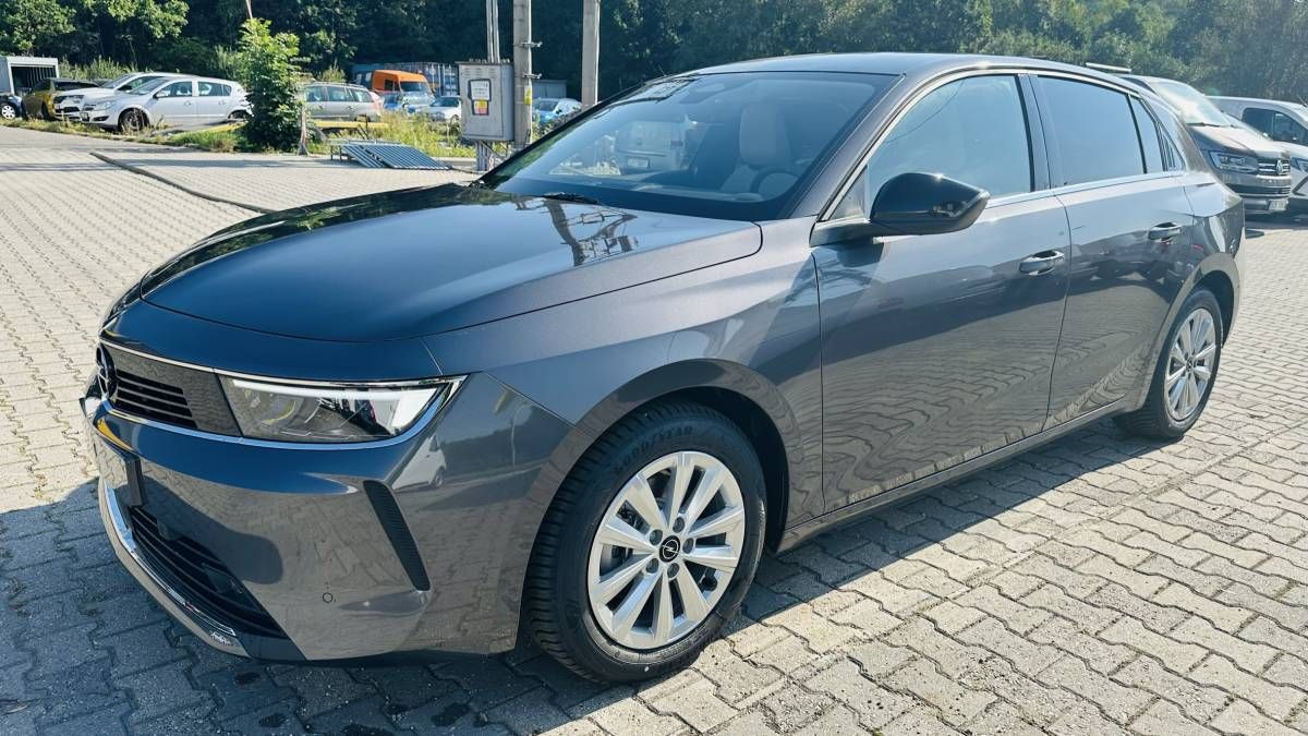 Opel Astra, Elegance HB 1.2 TURBO 96kW/130