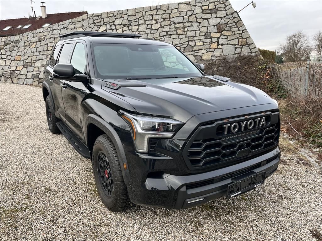 Toyota Sequoia, 3,5i-Force MaxTTV6HEV TRD Pro