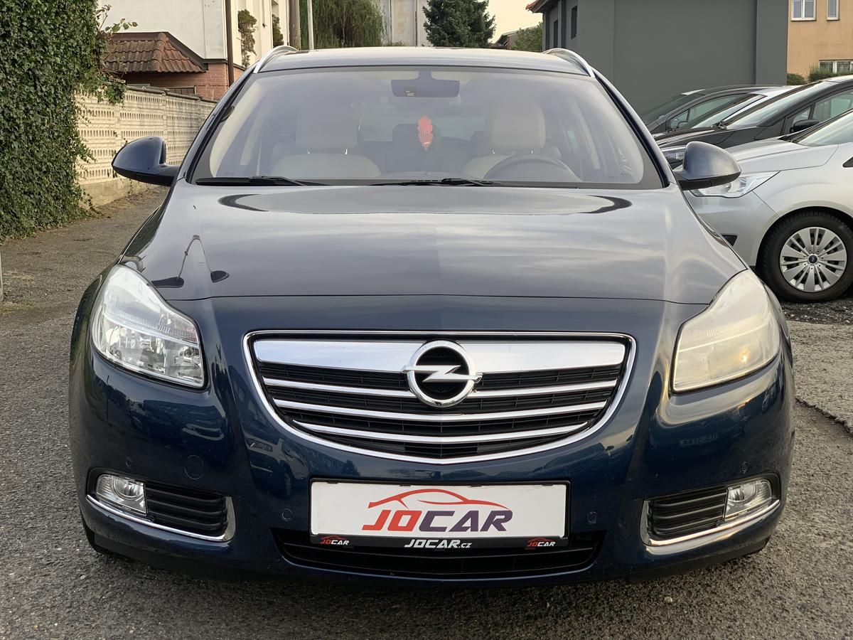 Opel Insignia, 2.0CDTi 4x4 COSMO KŮŽE KLIMA - fotka 2