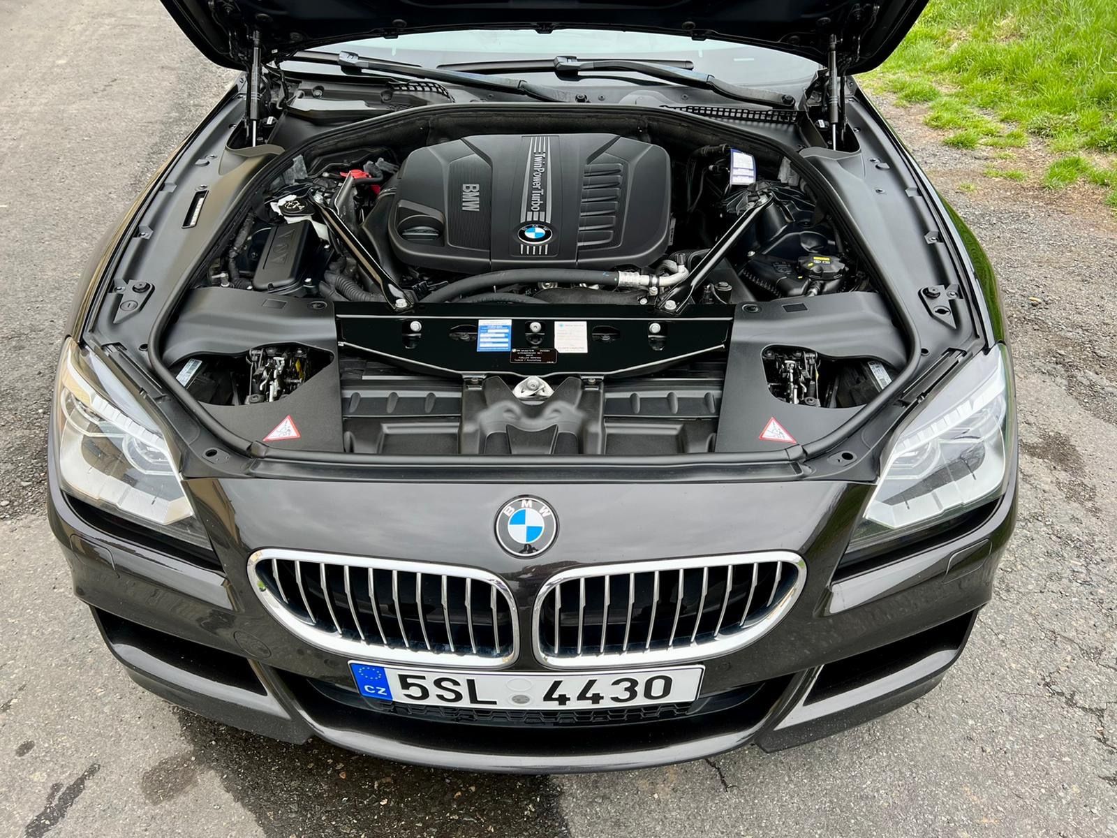 BMW Řada 6, 640d 230KW. M Sport - fotka 6