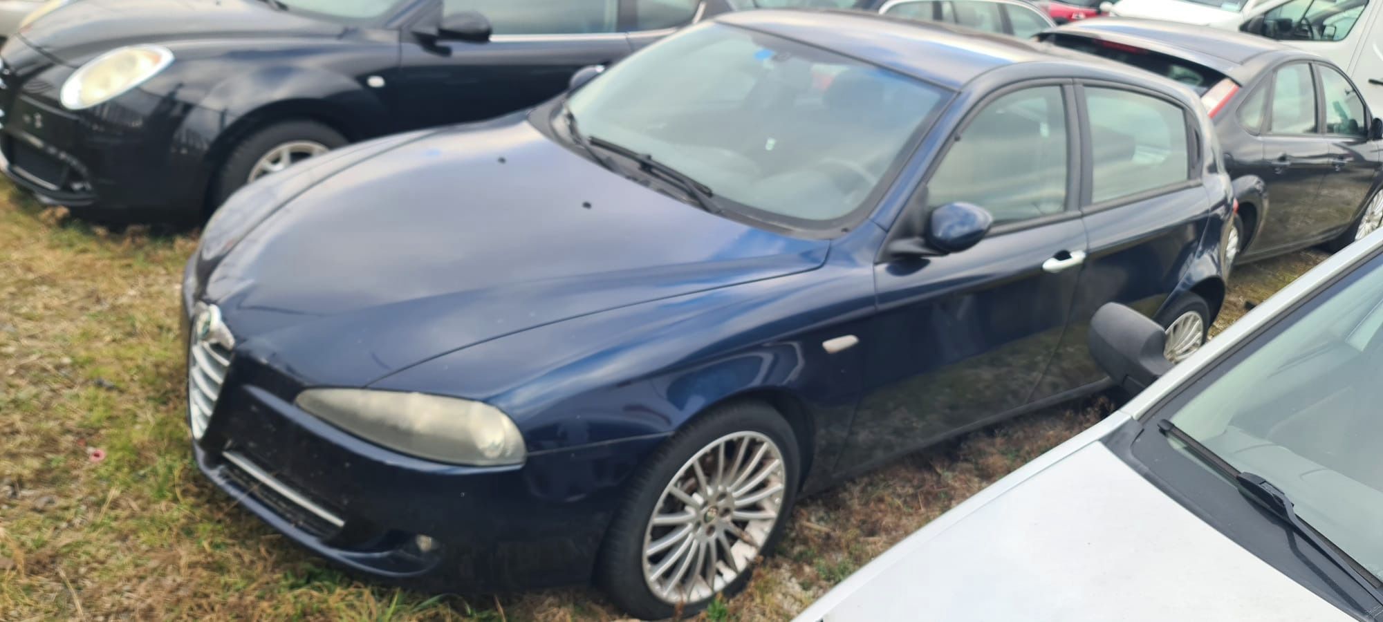 Alfa Romeo 147, 1,9 JTD multijet sport 2008
