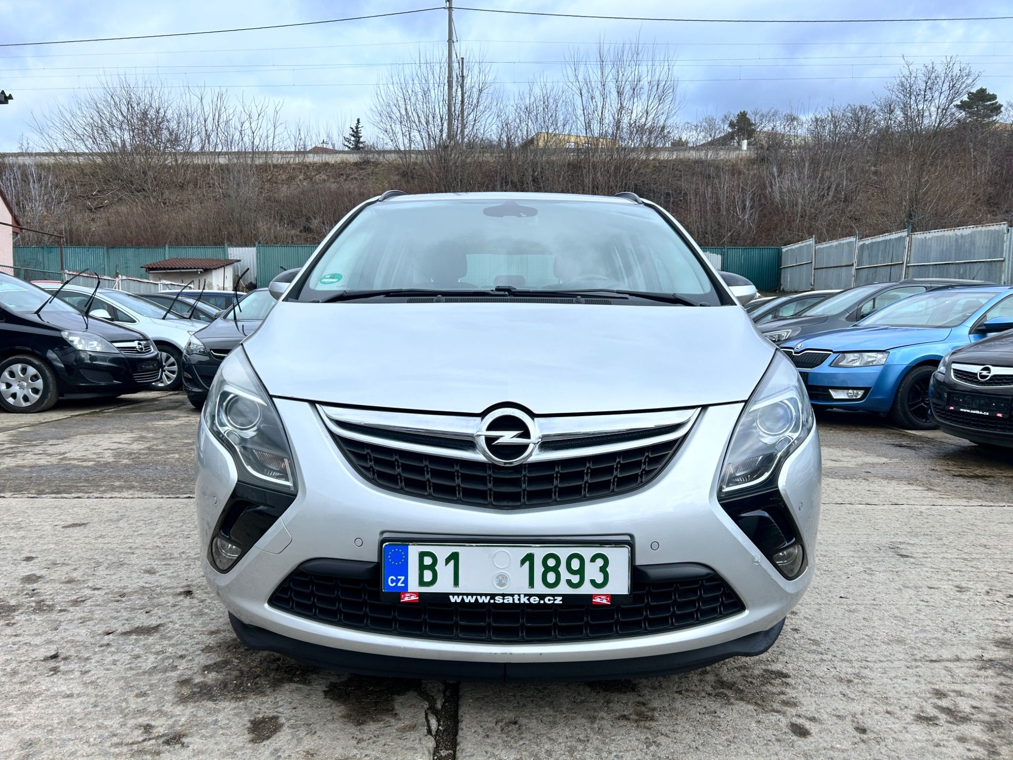 Opel Zafira, C Tourer - fotka 2