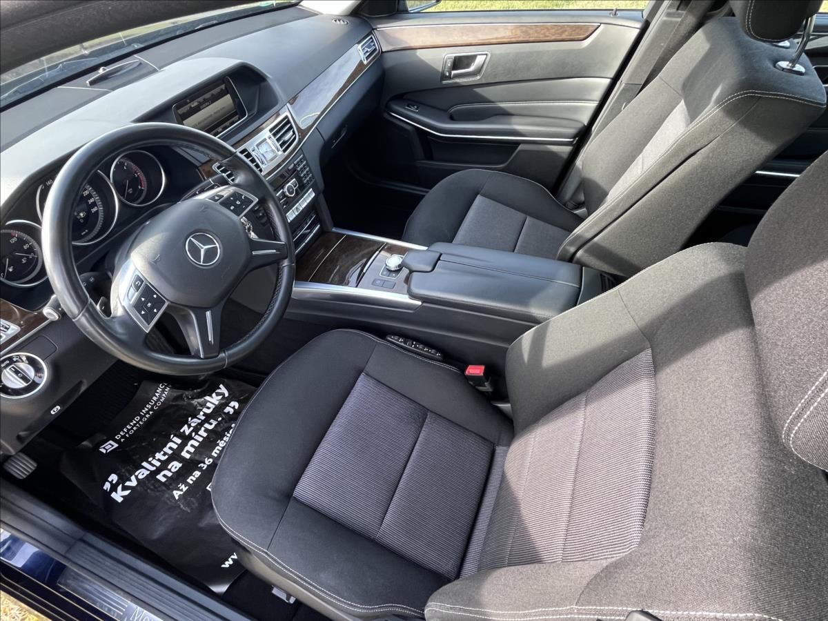 Mercedes-Benz Třídy E, 350CDI 4matic,vzduch,190kW - fotka 5