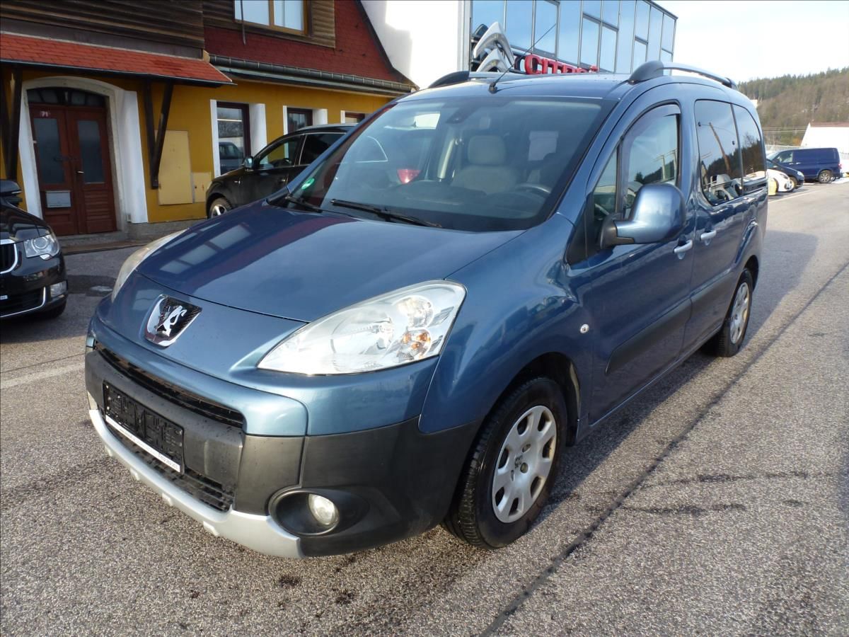 Peugeot Partner Tepee, 1,6 TeePee HDI 92 k Active - fotka 2