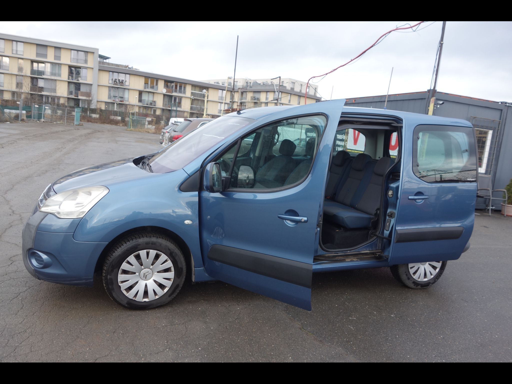 Peugeot Partner Tepee, 1.6 HDi 2xŠOUPAČKY STK 02/28! - fotka 5