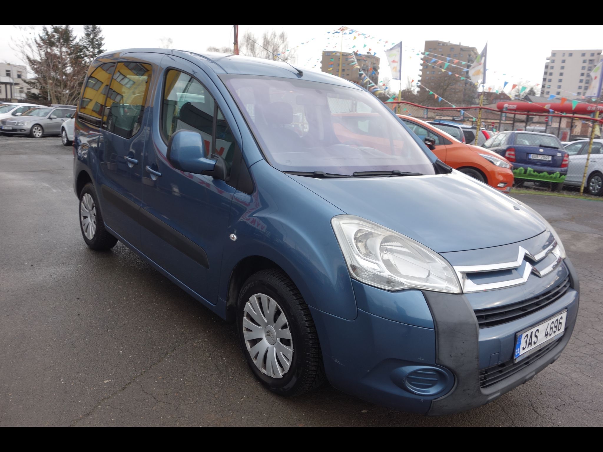 Peugeot Partner Tepee, 1.6 HDi 2xŠOUPAČKY STK 02/28! - fotka 6