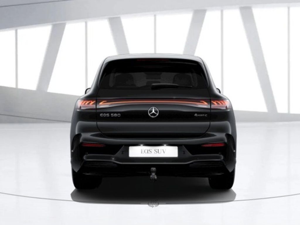 Mercedes-Benz EQS, EQS 580 4MATIC SUV Electric Ar - fotka 5