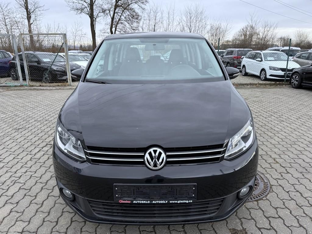 Volkswagen Touran, 1.6 TDI 77 kW servisní knížka - fotka 2