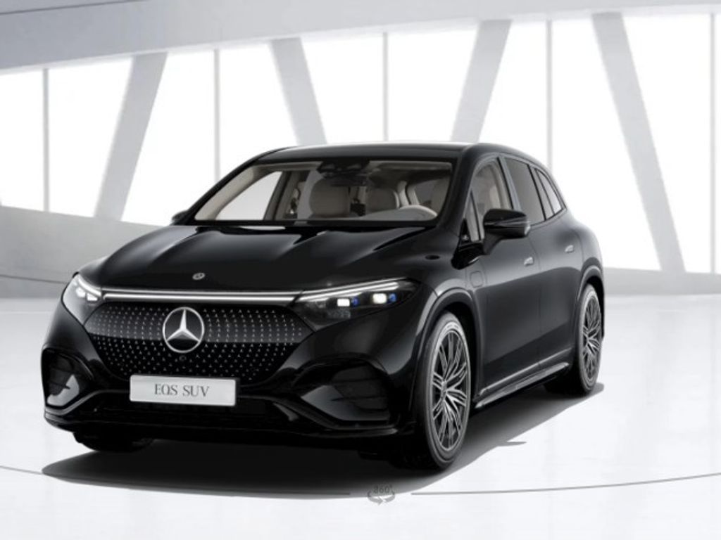 Mercedes-Benz EQS, EQS 580 4MATIC SUV Electric Ar - fotka 3