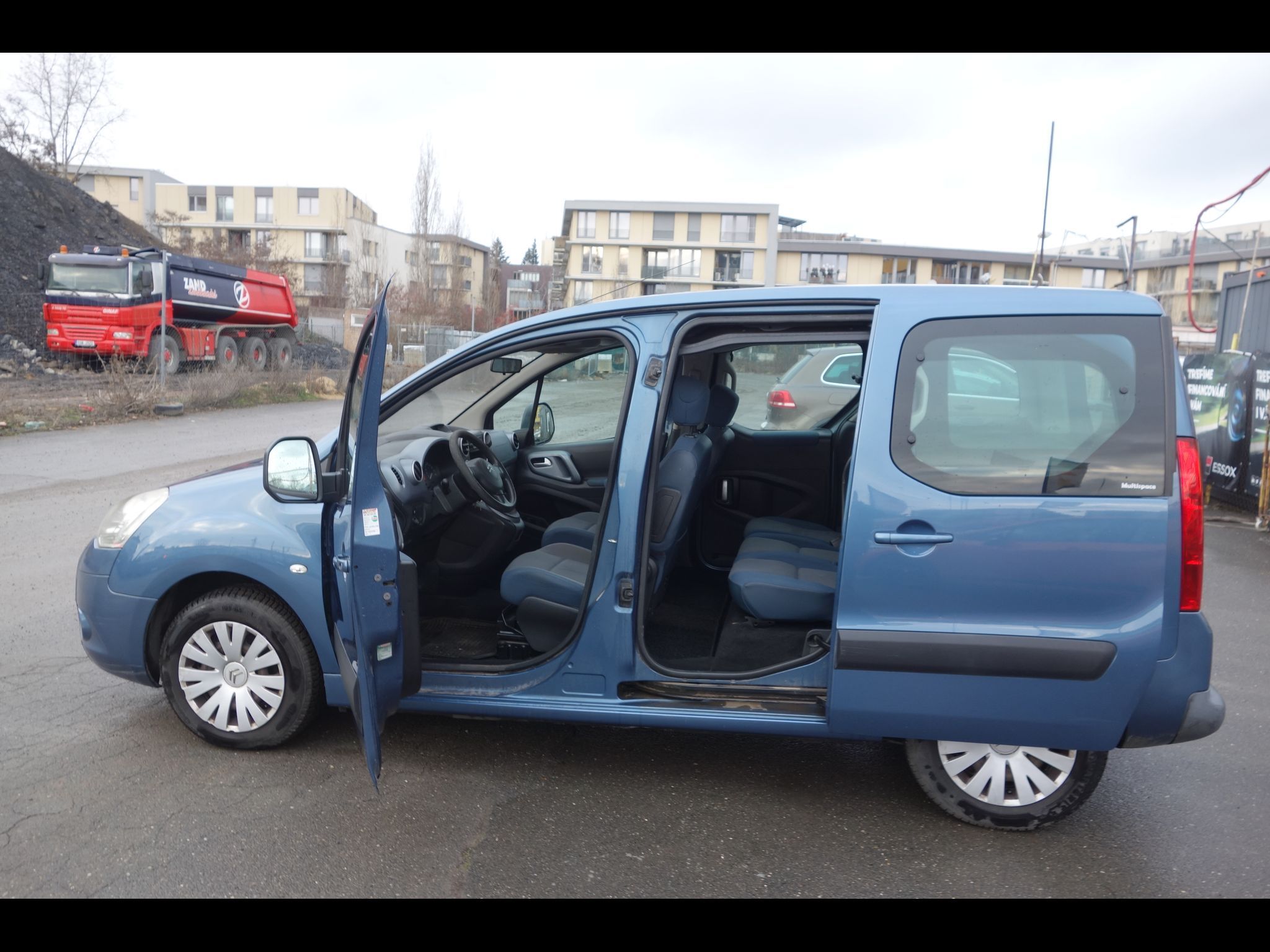 Peugeot Partner Tepee, 1.6 HDi 2xŠOUPAČKY STK 02/28! - fotka 3