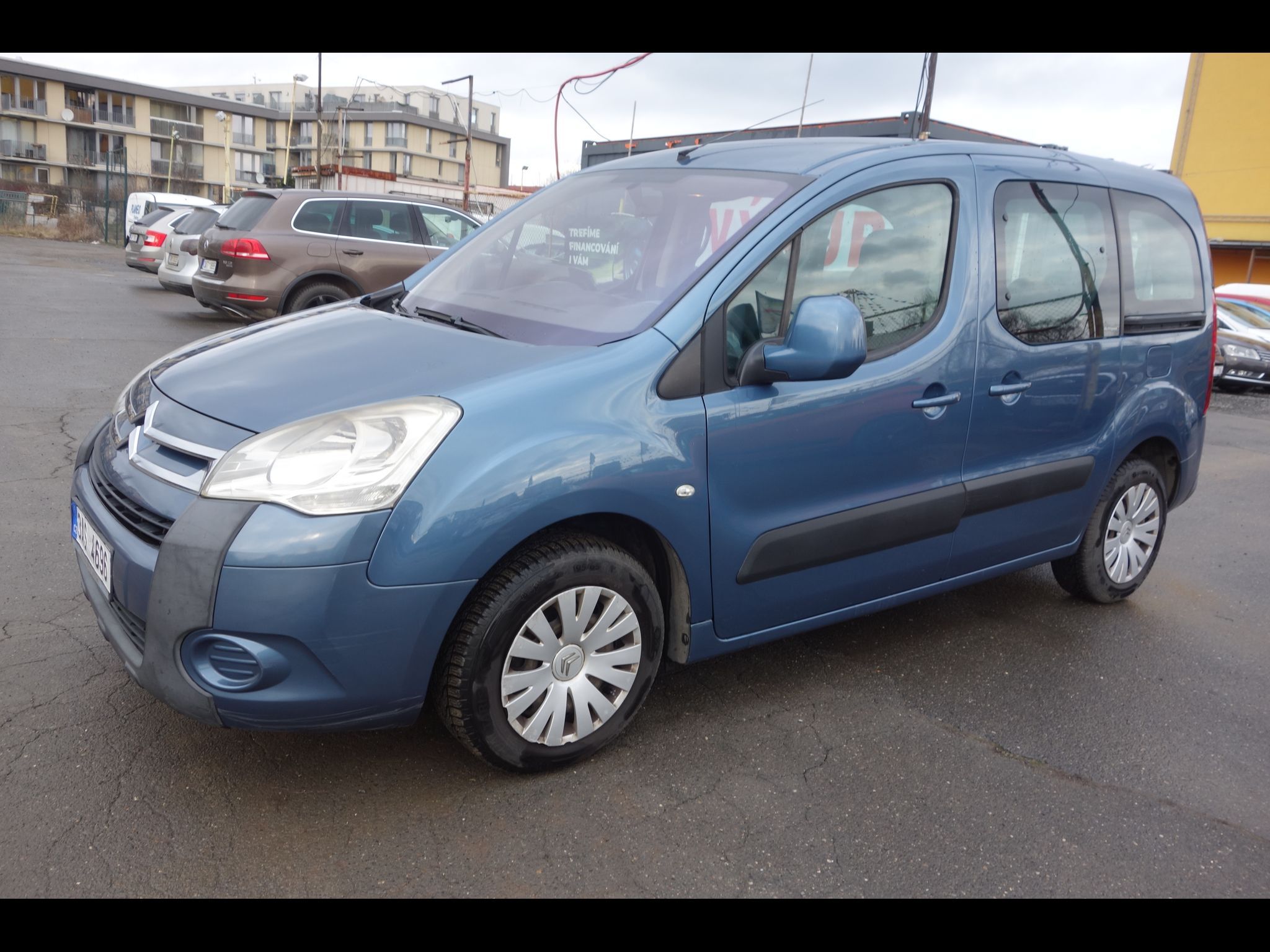 Peugeot Partner Tepee, 1.6 HDi 2xŠOUPAČKY STK 02/28!