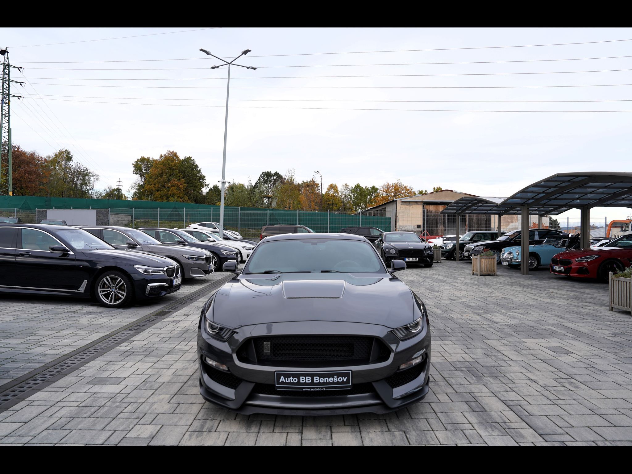 Ford Mustang, Shelby GT350 5.2 Recaro,533 PS