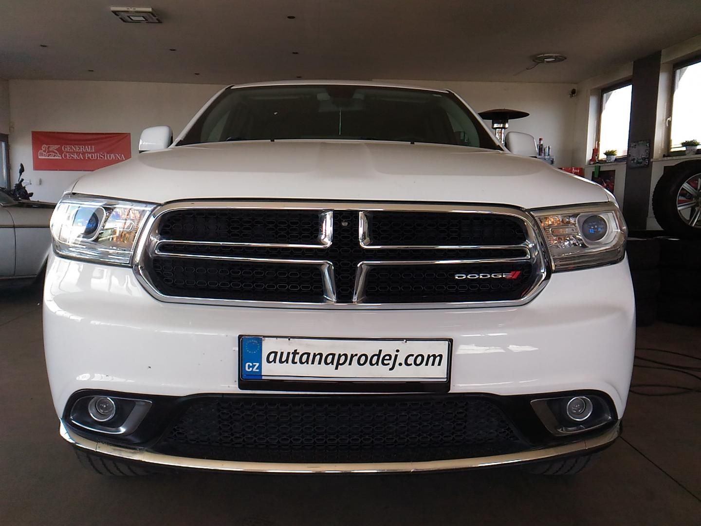 Dodge Durango, 3,6,216KW,4X4,7 MÍST,TOP - fotka 3