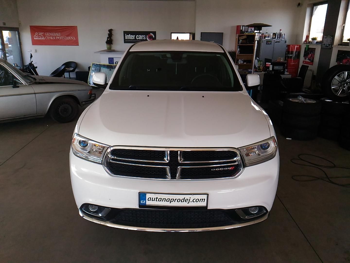 Dodge Durango, 3,6,216KW,4X4,7 MÍST,TOP - fotka 2