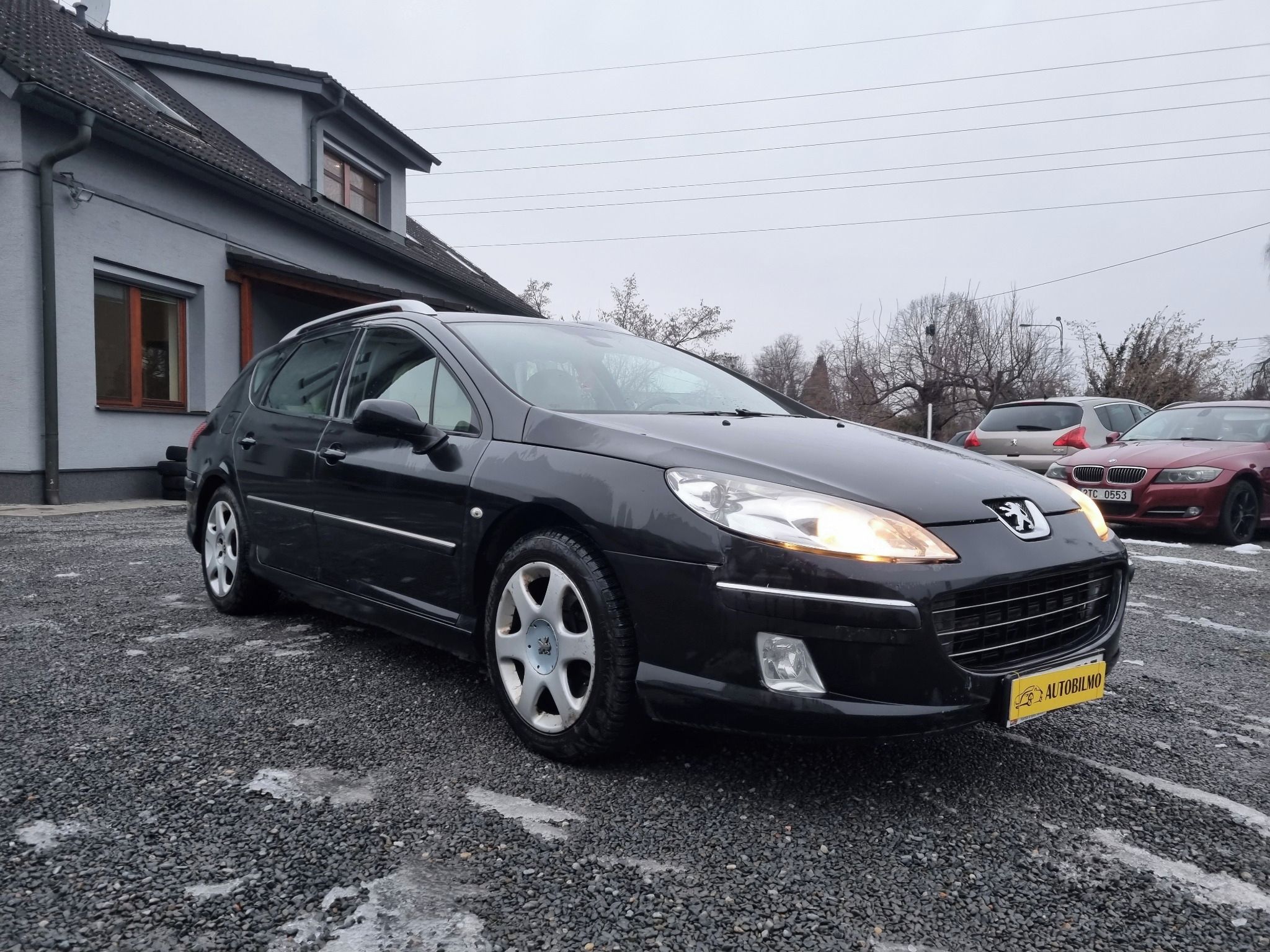 Peugeot 407, 2.2 HDi kombi kůže tažné - fotka 2