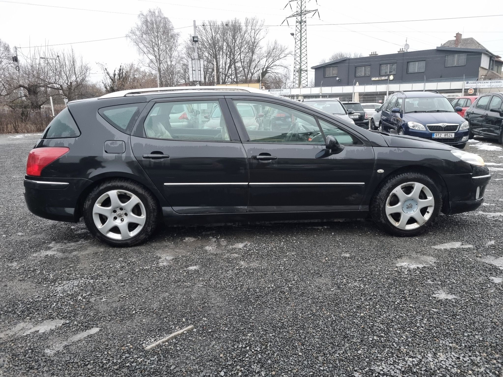 Peugeot 407, 2.2 HDi kombi kůže tažné - fotka 3