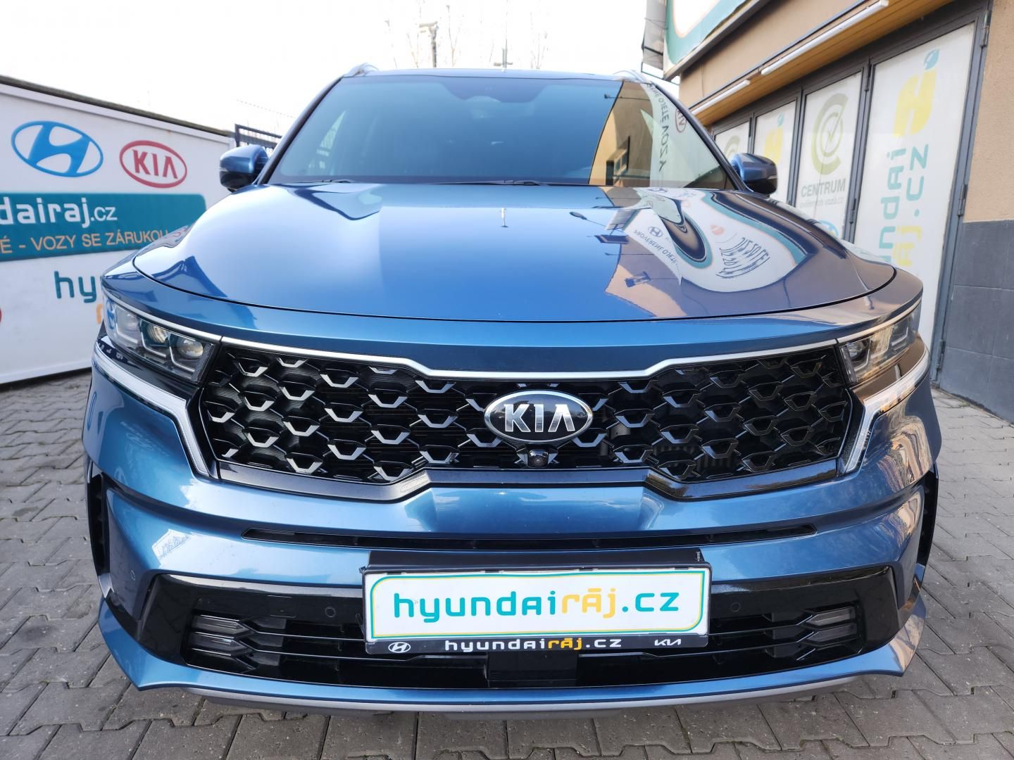 Kia Sorento, LUXURY-7mist-ZÁRUKA do 3/28