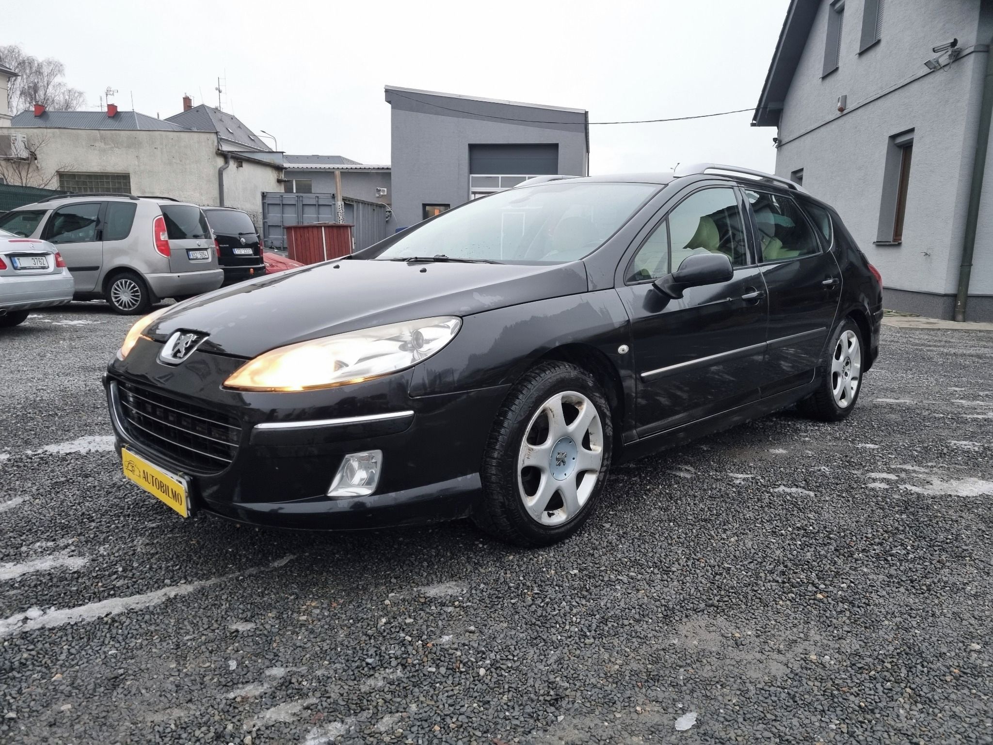 Peugeot 407, 2.2 HDi kombi kůže tažné