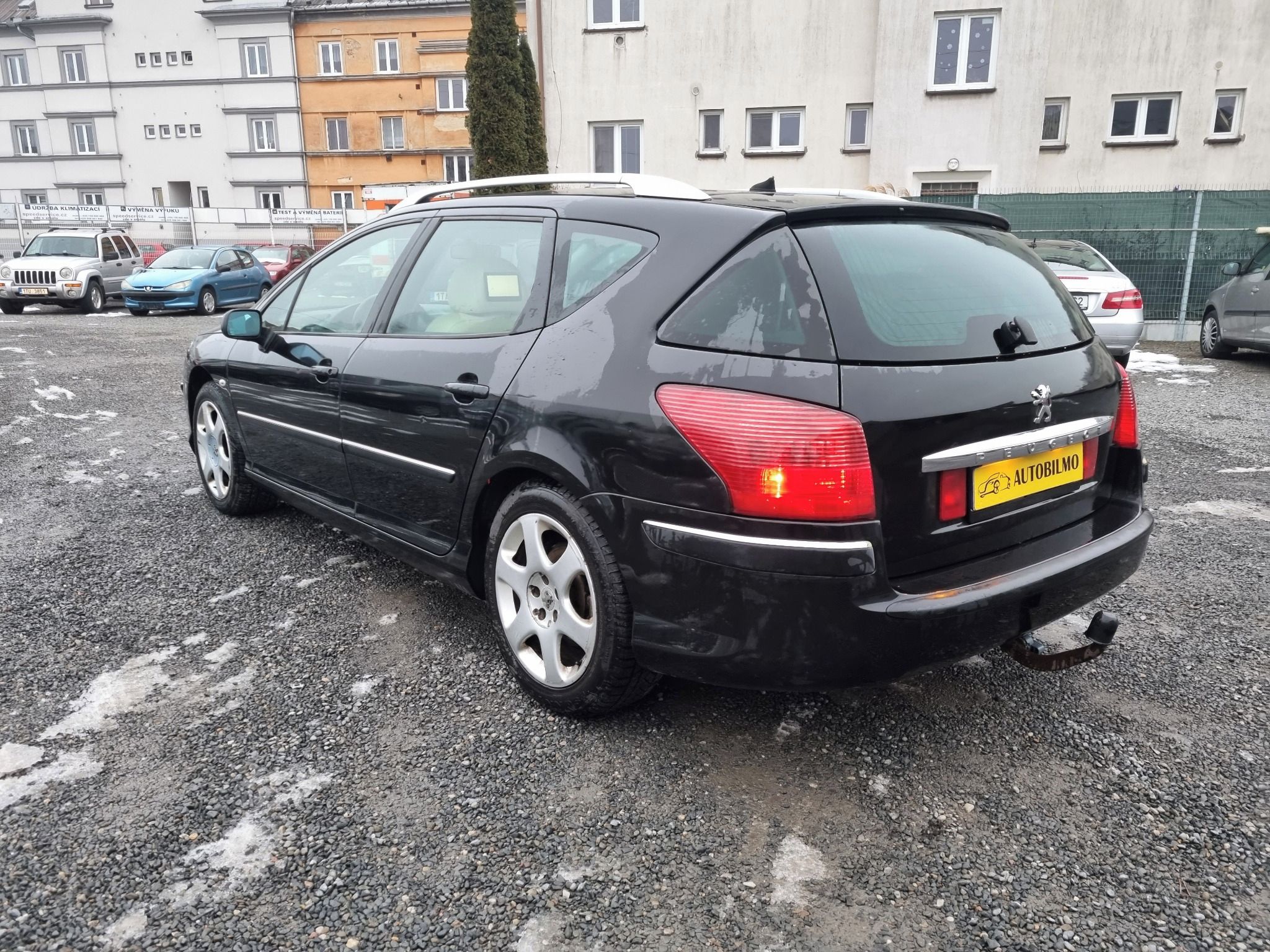Peugeot 407, 2.2 HDi kombi kůže tažné - fotka 5