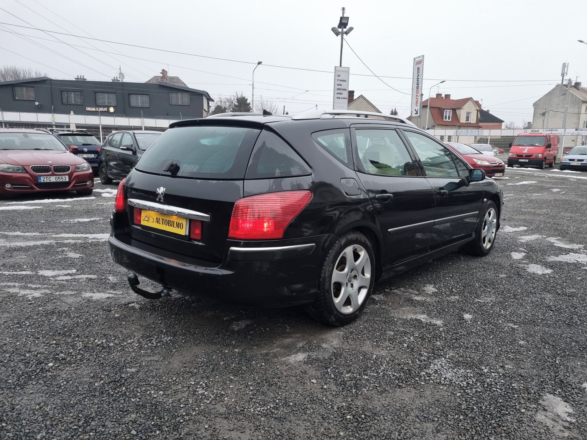 Peugeot 407, 2.2 HDi kombi kůže tažné - fotka 6
