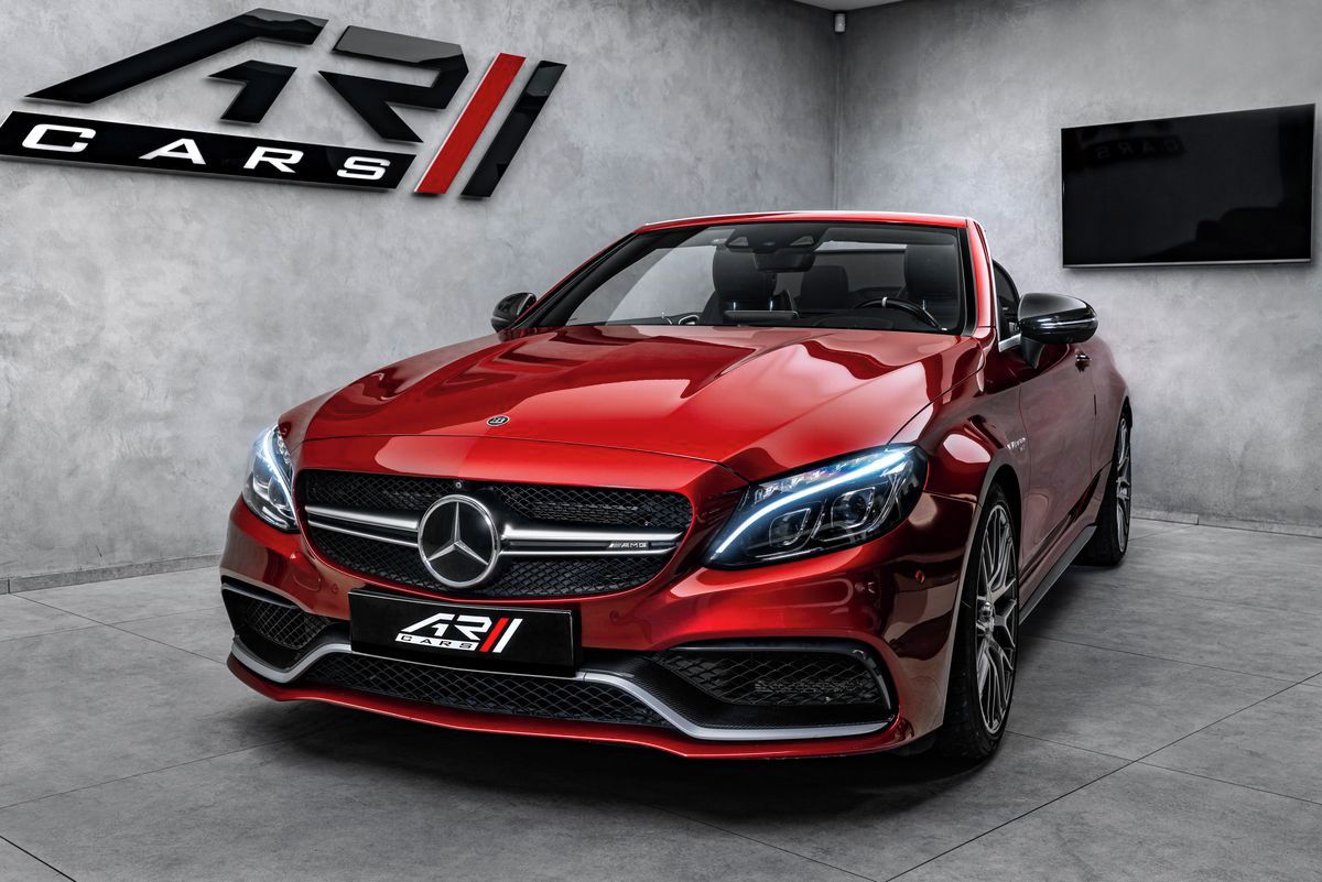 Mercedes-Benz Třídy C, head-up, 360 kamera, Burmester - fotka 3